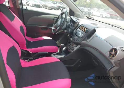 2012 Chevrolet Sonic 2Lt from USA, damaged, VIN 1G1JC5SHXC4128988